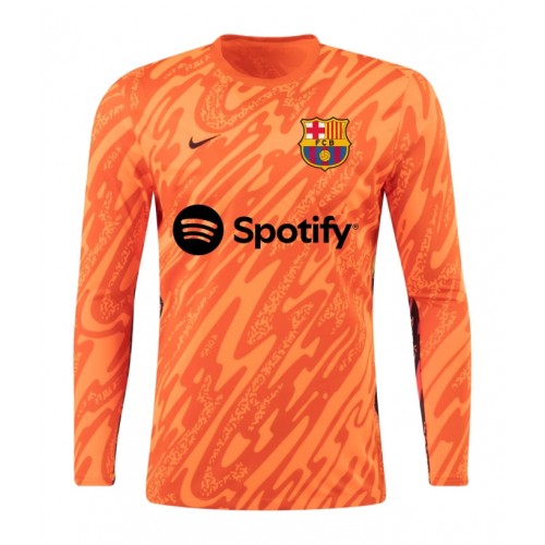FC Barcelona Voetbalshirt Doelman 2024-25 FC Barcelona Voetbalshirt Doelman 2024-25